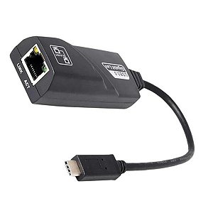 Adaptador USB-C Macho x RJ 45 Gigalan Shinka