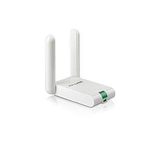 Adaptador USB Wireless TP-Link de Alto Ganho 300Mbps TL-WN822N
