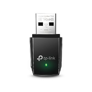 Adaptador USB Mini Wireless TP-Link MU-MIMO AC1300 Archer T3U
