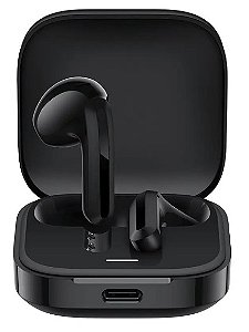 Fone de Ouvido Xiaomi Redmi Buds Bluetooth Intra Auricular Wireless  Preto