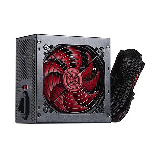 Fonte ATX 500W Gamer Fortrek Crusader Preta