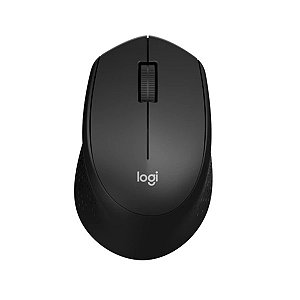 Mouse Sem Fio Logitech M280 USB Preto - 910-004284