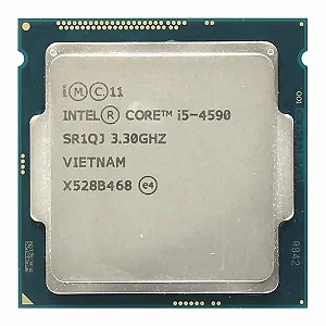 Processador Intel LGA1150 Core i5-4590 3.30Ghz (3.70Ghz) 6M 4ªG com Cooler
