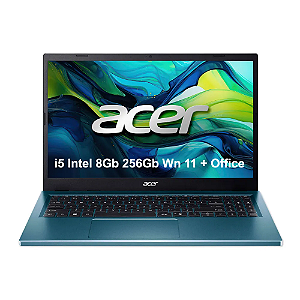 Notebook Acer Aspire Go 15 AG15-51P-54EV Intel Core i5-1334U 8GB 256GB SSD 15.3" Windows 11 + Office Pro Plus 2021