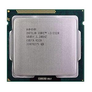 Processador Intel Core i3-2120 3.30Ghz 3M LGA1155 2ªG Com Cooler