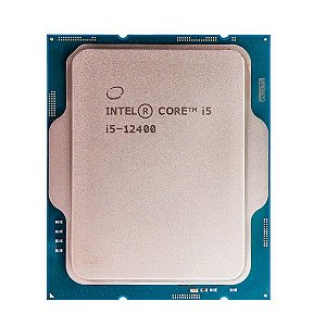 Processador Intel Core i5-12400 2.50Ghz (4.40Ghz) 18M LGA1700 12ªG - BX8071512400