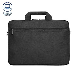 Maleta para Notebook 15,6" Classic Preta -Multilaser  Bo445
