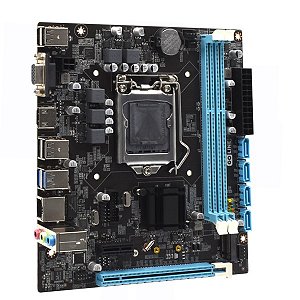 Placa Mae Intel (LGA1151) Revenger H110 DDR4, 3x M.2, 2x Hdmi 1 DisplayPort