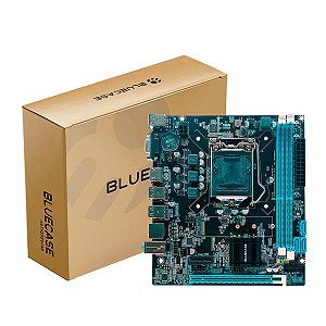 Placa Mae Intel (LGA1155) Bluecase H61, DDR3, Usb 3.0, Hdmi, Vga, GigaLan