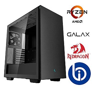 Computador ProSetup Gamer Ryzen 5600GT Water Cooler 16GB HD SSD M.2 500GB GPU 3060 Win 11 Pro