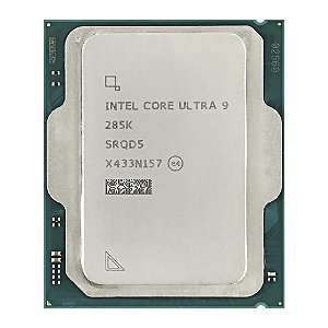 Processador Intel Core Ultra 9 285K 24 núcleos 8 núcleos P + 16 núcleos E até 5,7 GHz OEM