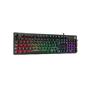 Teclado USB Gamer HP K500F Preto