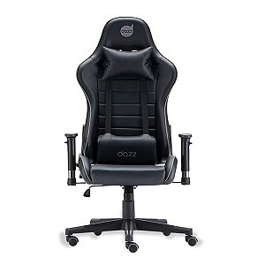 Cadeira Gamer Prime-X V2 Dazz Preta e Cinza 62000154