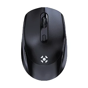 Mouse sem Fio Fortrek MW12 1600 Dpi Preto