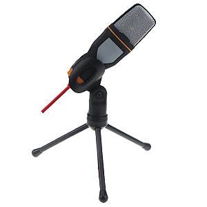 Microfone de Mesa Condensador P2 Mymax