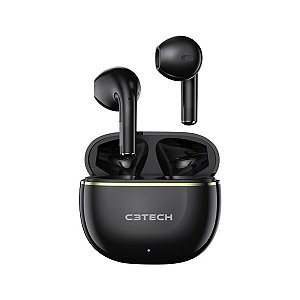 Fone de Ouvido Bluetooth 5.1 EP-TWS-30BK C3Tech
