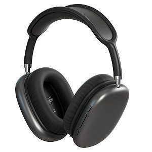 Fone de Ouvido Headset Bluetooh 5.1 ELG com Microfone Entrada Micro USB + Áudio P2 - EPB-MAX5BK