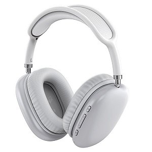 Fone de Ouvido Headset Bluetooh 5.1 ELG com Microfone - Entrada Micro USB + Áudio P2 - EPB-MAX5WH