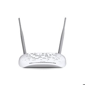 Roteador Wireless  + Modem ADSL 300Mbps Tp-Link Td-W9970
