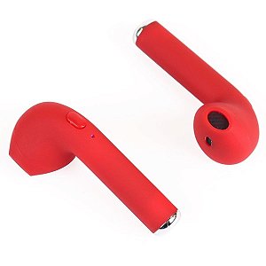 Fone de Ouvido Bluetooth Vinik W1+ TWS True Wireless Vermelho - CP100294