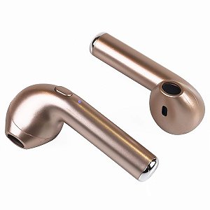 Fone de Ouvido Bluetooth Vinik W1+ TWS True Wireless Dourado - CP100296
