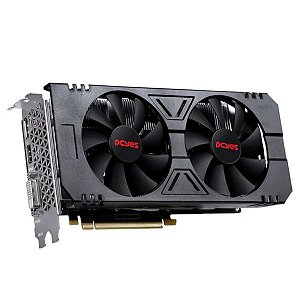 Placa de Video GPU RTX 2060 6GB GDDR6 192Bit Dual Fan Full Size- Graffiti Series PcYes - Pa2060Rtx6Gdf