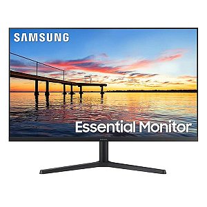 Monitor de 32" Gamer Samsung Essential S3 FHD IPS 75Hz HDMI FreeSync - LS32B300NWNMZD Preto