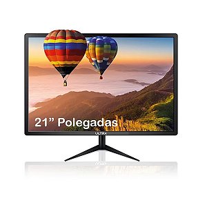 Monitor de 21" Ultra HD (1600x900) 75Hz Vga/Hdmi - Ult210Tiny