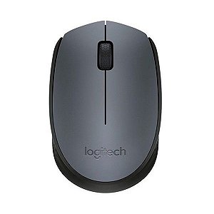 Mouse Sem Fio Logitech M170 USB Preto - 910-004425