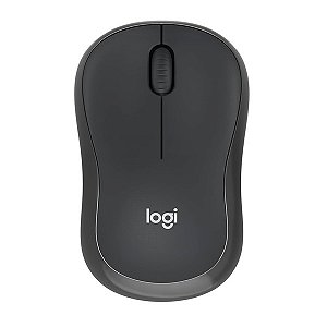 Mouse Sem Fio Bluetooth Logitech M240 Silent Grafite - 910-007113