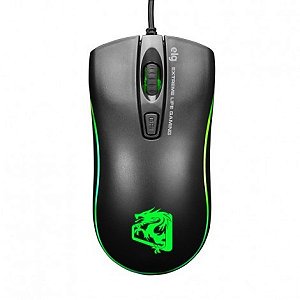 Mouse USB Gamer ELG Dragon War 2400DPI Rainbow - MGDW