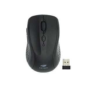 Mouse Sem Fio Dual Mode M-BT12BK C3Tech