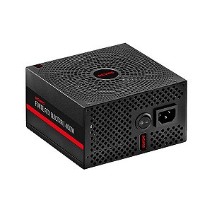 Fonte ATX 400W 80 Pluz Bronze Pcyes Electro V2 Series - Pfc Ativo - Elec400W