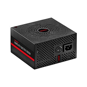 Fonte ATX 600W PcYes 80 Plus Electro V2 Series Pfc Ativo - Elec600W
