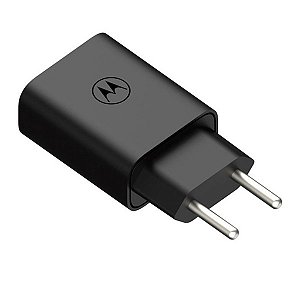 Carregador USB Turbo Power 15W Motorola Brinde cabo V8