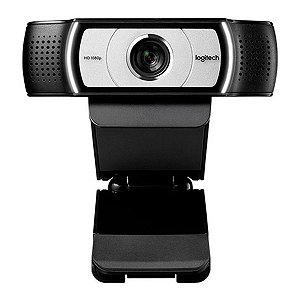 Webcam C930E Logitech HD 1080P com Microfone 960-000971