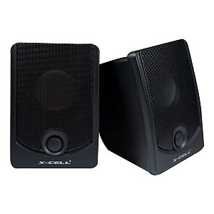 Caixa de Som 6W Rms Preto X-CELL XC-CM-09