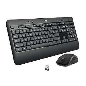 Kit Teclado e Mouse Sem Fio Logitech MK540 USB - 920-008674