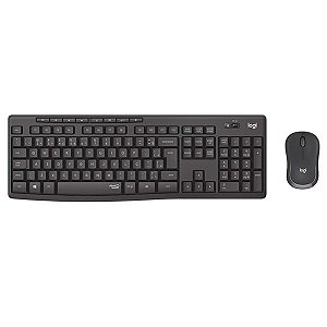Kit Teclado e Mouse Sem Fio Logitech MK295 Silent USB - 920-009793