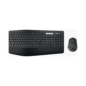 Kit Teclado e Mouse Sem Fio Logitech MK850 USB Unifying ou Bluetooth - 920-008219
