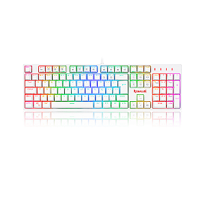 Teclado Mecânico Redragon Surara Pro Branco Switch Brown Pt