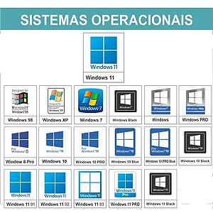 Selo de Propaganda Windows 11 Pro 2x2cm