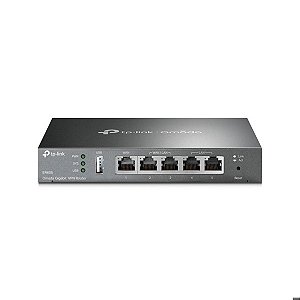 Roteador VPN Gigabit Omada Multi-WAN SafeStream - TP-Link TL-ER605