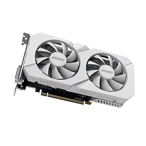 Placa de Video GPU RTX 3050 8GB GDDR6 128Bits PcYes Branco Projeto Edge - Pvrtx30508Wtpe