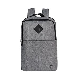 Mochila Para Notebook 15,6" MC-40GY Cinza C3Tech