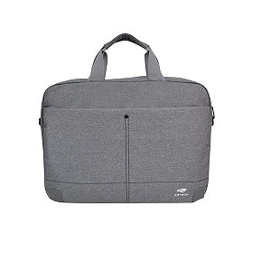 Maleta para Notebook 15,6" ML-50GY Cinza C3Tech