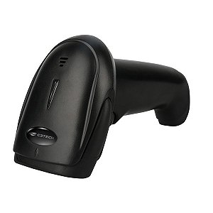 Leitor de Código de Barras 1D/2D Sem Fio LB-W110BK C3Tech