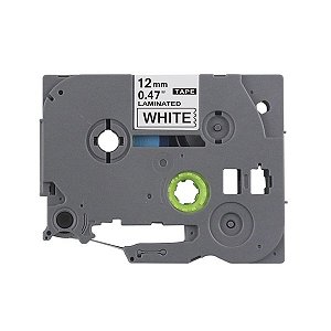 Fita para Rotulador Brother TZE-231 12mm Preto/Branco original
