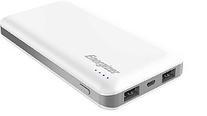 Carregador Power bank Portatil UE10025QC WE High-Tech Energizer Branco