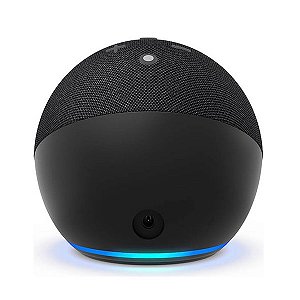 Caixa de som Amazon Alexa Echo Dot  5º Geracao Azul